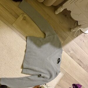 Gray Knit Sweater